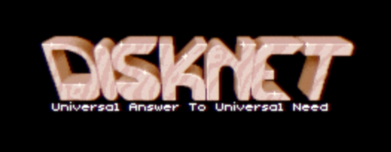 Disknet logo