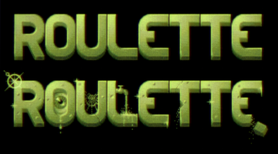 Roulette logo for a game