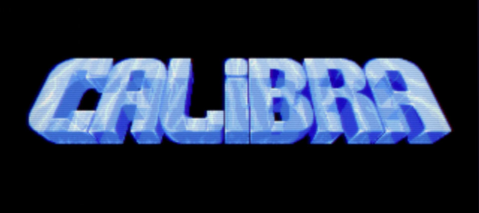 Calibra logo (Amiga)