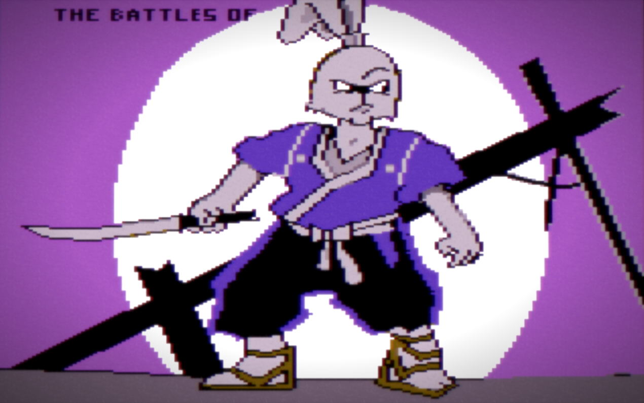 Usagi Yojimbo (C64)