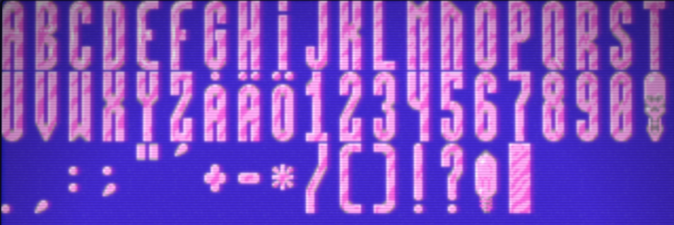 Font design (Amiga)
